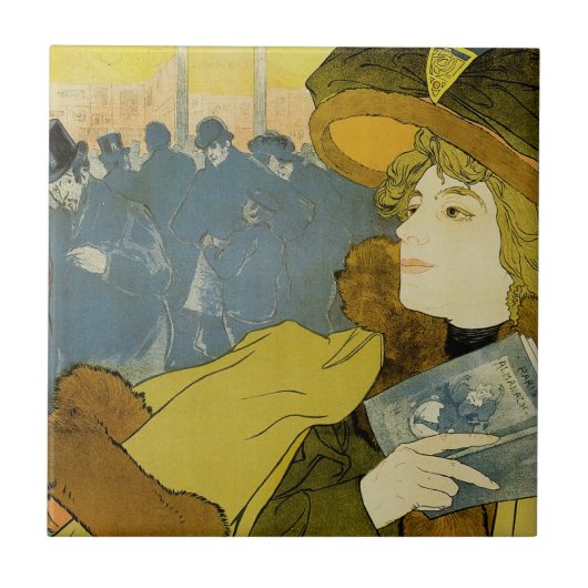 Parijs-Almanach Tegeltje (Voorkant)
