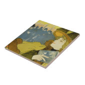 Parijs-Almanach Tegeltje (Zijkant)