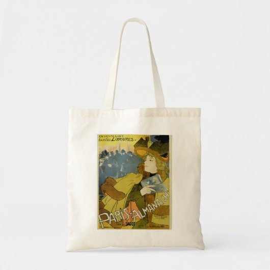 Parijs-Almanach Tote Bag (Voorkant)