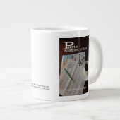 "Parijs-appartement voor huur" Grote Koffiekop (Voorkant rechts)