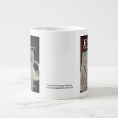 "Parijs-appartement voor huur" Grote Koffiekop (Voorkant)