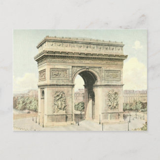 Parijs, Arc DE Triomphe Briefkaart