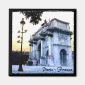 Parijs, Arc de Triomphe, Frankrijk (Magnet) Magneet (Voorkant)