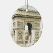 Parijs, Arc de Triomphe Keramisch Ornament (Rechts)