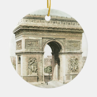 Parijs, Arc de Triomphe Keramisch Ornament