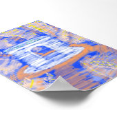 Parijs Arc de Triomphe Poster (Hoek)