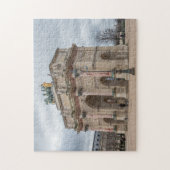 Parijs Arc du Carrousel uitzicht puzzel Legpuzzel (Verticaal)