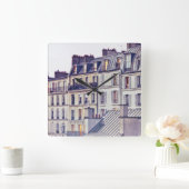 Parijs Architecture | Hoogste dakgebouw Vierkante Klok (Huis)