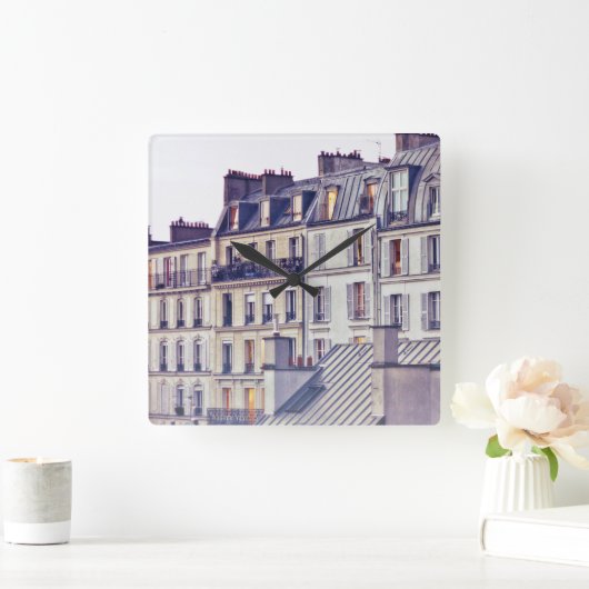 Parijs Architecture | Hoogste dakgebouw Vierkante Klok (Huis)