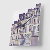 Parijs Architecture | Hoogste dakgebouw Vierkante Klok (Hoek)