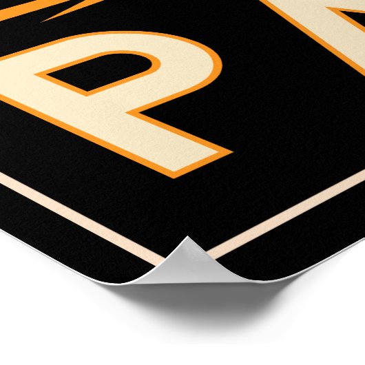 parijs art deco retro poster (Hoek)