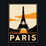 parijs art deco retro poster<br><div class="desc"></div>