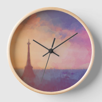 Parijs Art Wall Clock