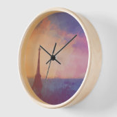 Parijs Art Wall Clock (Hoek)