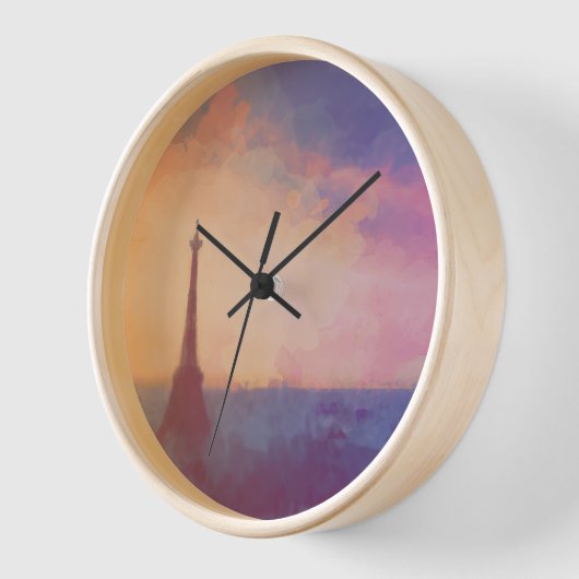 Parijs Art Wall Clock (Hoek)