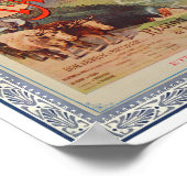  PARIJS AUVERGNE FRANKRIJK PRINT (Hoek)