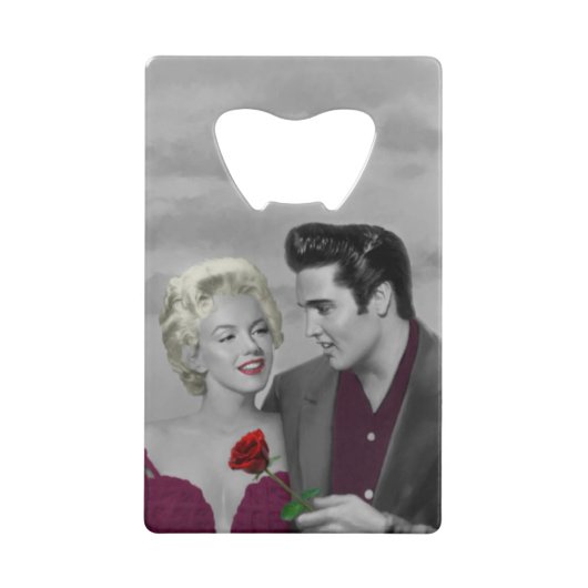 Parijs B&W 2 Creditkaart Flessenopener (Voorkant)