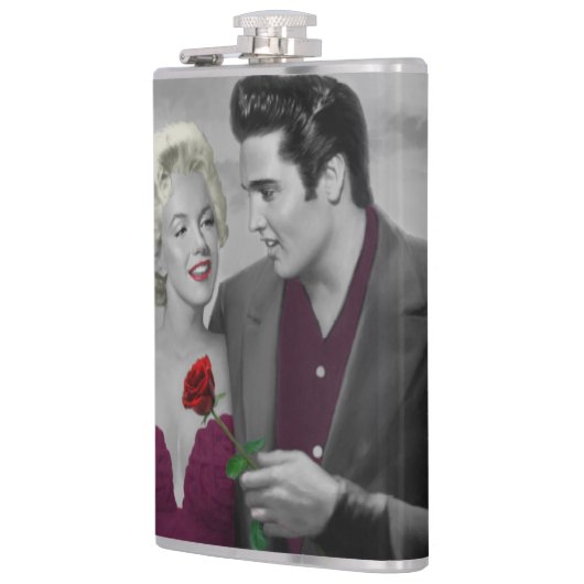 Parijs B&W 2 Heupfles (Links)