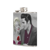 Parijs B&W 2 Heupfles (Links)