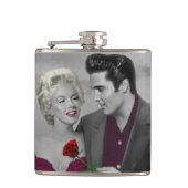 Parijs B&W 2 Heupfles (Voorkant)