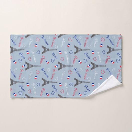 Parijs Bad Handdoek (Handdoek)