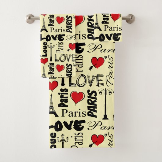 Parijs Bad Handdoek (Insitu)