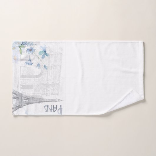 Parijs Bad Handdoek (Handdoek)