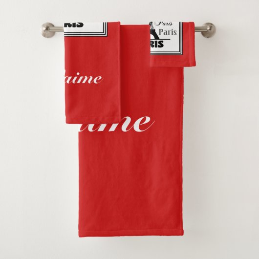 Parijs Bad Handdoek (Insitu)