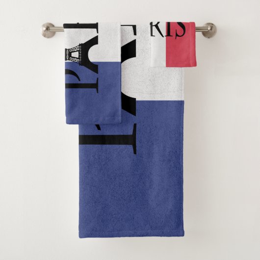 Parijs Bad Handdoek (Insitu)