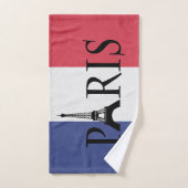 Parijs Bad Handdoek (Handdoek)