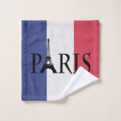 Parijs Bad Handdoek (Wasdoekje)