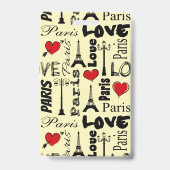 Parijs Badge (Achterkant)