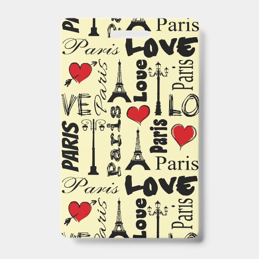 Parijs Badge (Voorzijde)