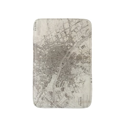 Parijs Badmat (Voorkant Verticaal)