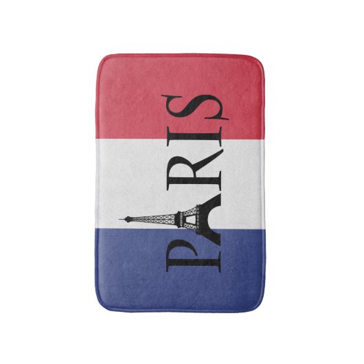 Parijs Badmat (Voorkant Verticaal)