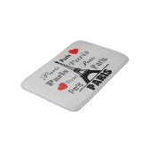 Parijs Badmat (Gekanteld)