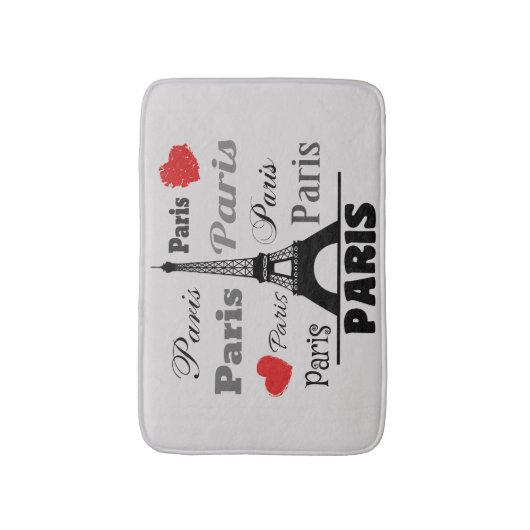 Parijs Badmat (Voorkant Verticaal)