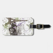 Parijs Bagagelabel (Voorkant horizontaal)