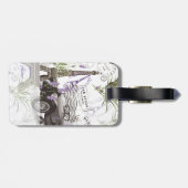 Parijs Bagagelabel (Achterkant horizontaal)