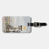 Parijs Bagagelabel (Voorkant horizontaal)