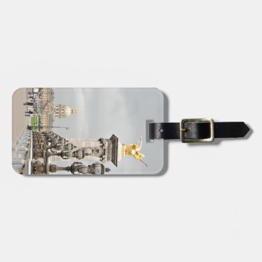 Parijs Bagagelabel (Voorkant horizontaal)