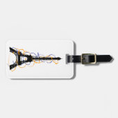 Parijs Bagagelabel (Voorkant horizontaal)