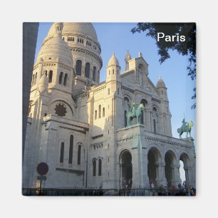 Parijs - Basiliek van de Sacr �-Coeur Magneet