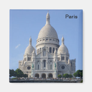 Parijs - Basiliek van de Sacr �-Coeur Magneet
