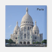 Parijs - Basiliek van �-Hart Magneet (Voorkant)