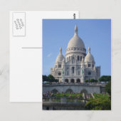 Parijs - Basilique du Sacr �-Coeur - Briefkaart (Voorkant / Achterkant)