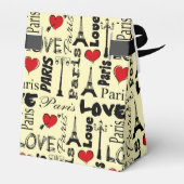 Parijs Bedankdoosjes (Achterkant)