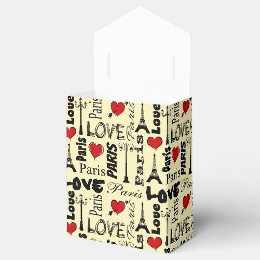 Parijs Bedankdoosjes (Geopend)