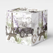  Parijs Bedankdoosjes (Voorkant Zijde)