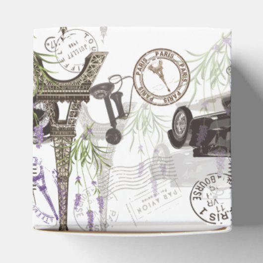  Parijs Bedankdoosjes (Bovenkant)